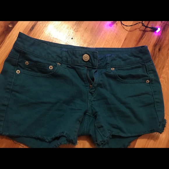 American Eagle Outfitters Pants - American Eagle jean shorts